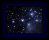 M45 Pleiades Star Cluster