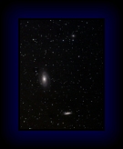 M81/M82/NGC 3077 - Bode's Galaxy & Cigar Galaxy