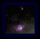 M8 & M20 Lagoon and Trifid Nebulas