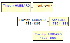 Mini tree diagram