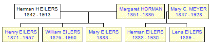 Mini tree diagram