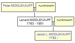 Mini tree diagram