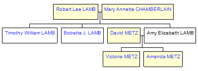 Mini tree diagram