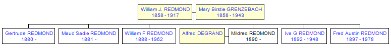 Mini tree diagram