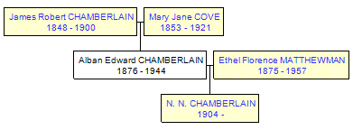 Mini tree diagram